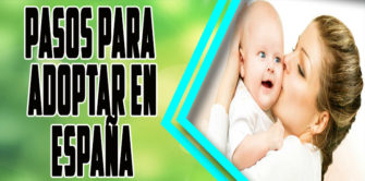 Pasos para adoptar en España