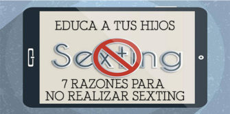 Educa a tus hijos: 7 razones para no realizar sexting
