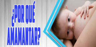 ¿Por qué amamantar?