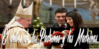 El deber de los Padrinos y las Madrinas