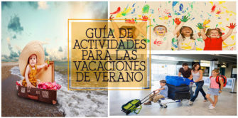 Guía de actividades para las vacaciones de verano